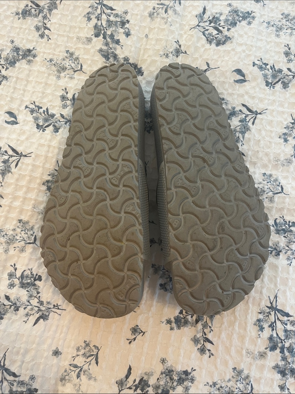 Birkenstock Gray EVA Slide Sandals - Picture 3 of 3
